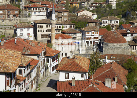 Turkey, view at the city of Safranbolu, Stock Photo