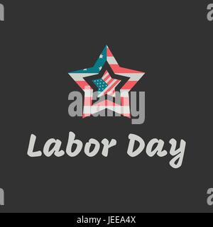 Labor Day banner Stock Vector