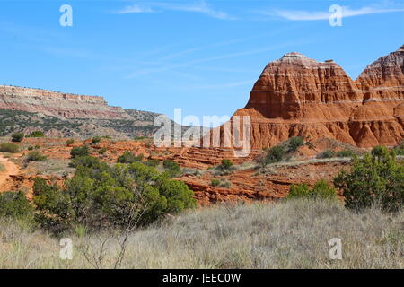 Palo Duro Canyon State Park Stock Photo