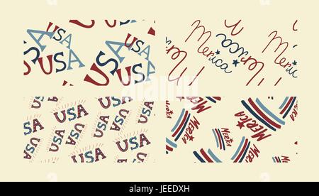 Vector icon of USA Stock Vector