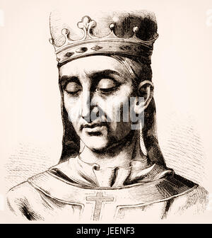 Pope Symmachus,  Pope from 498 to his death in 514 Stock Photo