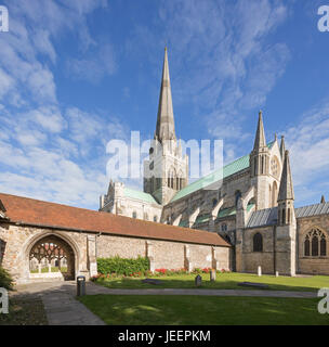 Chichester Cathedral, West Sussex, England, UK Stock Photo