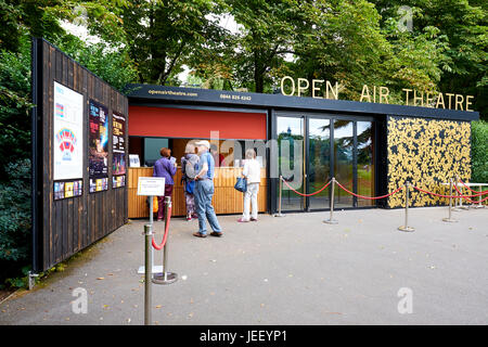 Open Air Theatre, Regent's Park, London, UK Stock Photo