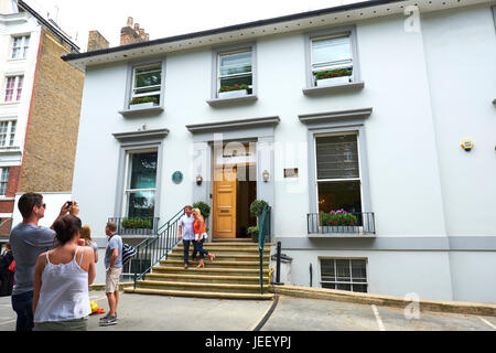 Abbey Road Studios, Abbey Road, St Johns Wood, London, UK Stock Photo