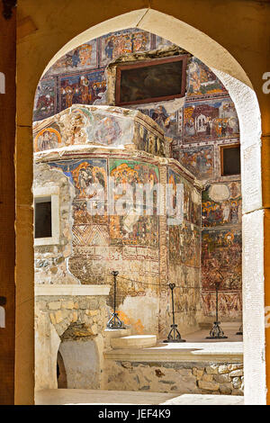 Sumela Monastery in Trabzon, Turkey. Stock Photo