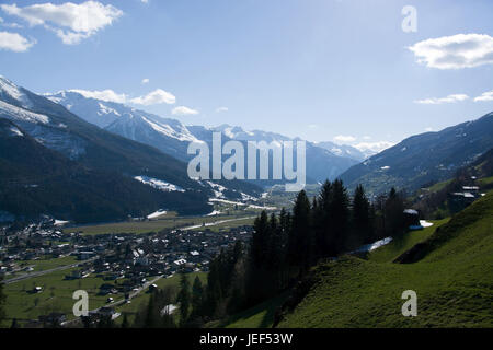 Mountain Bram, Pinzgau, Austria, Bramberg, Österreich Stock Photo