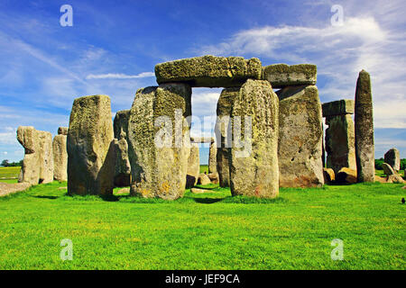 Stonehenge, Wiltshire, Great Britain, Grossbritannien