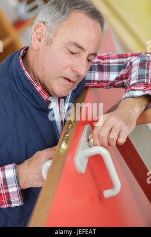 locksmith Stock Photo