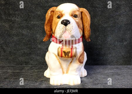 St bernard shop cookie jar