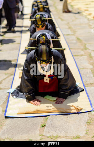 Jongmyo Daeje Ceremony Stock Photo