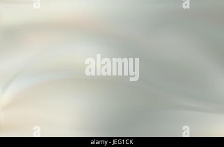 Green silk curtains and flowing material the color of a sea wave. Draping for curtains and sheets. Stock Vector