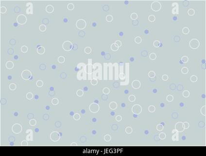 Sponge pattern on old blue background for fabric design texture and background Stock Vector