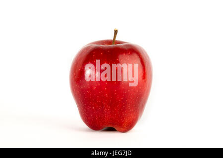 Fresh red apple Stock Photo