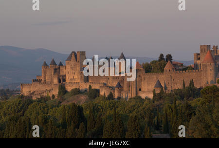 carcassonne Stock Photo