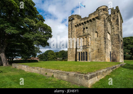 Hylton Castle; Sunderland, Tyne and Wear, England Stock Photo