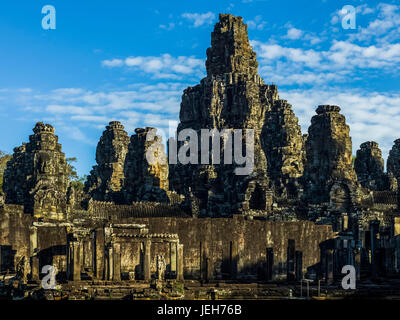 Phnom Bakheng, Angkor Thom, Angkor Archeological Park; Krong Siem Reap, Siem Reap Province, Cambodi Stock Photo