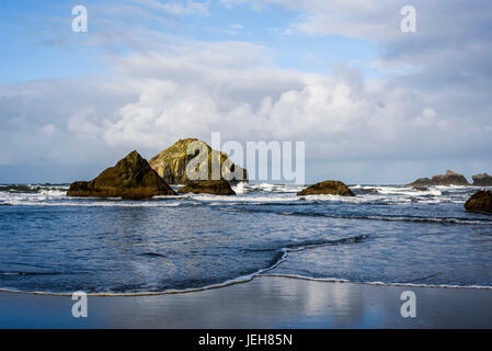 Face Rock at Bandon, Oregon Stock Photo - Alamy
