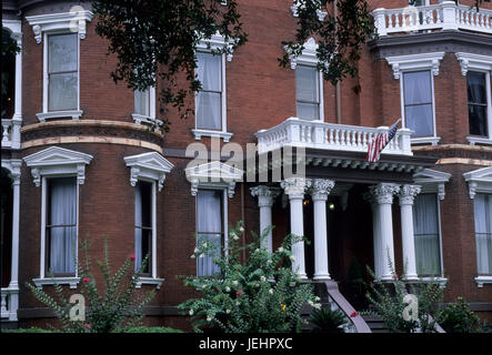 Kehoe House, Savannah, Georgia Stock Photo