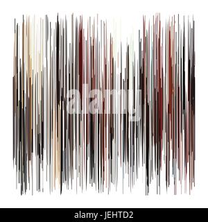 Abstract broad strokes of type painted wood brown and pink red Stock Vector