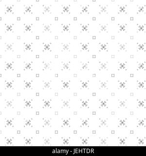 Primitive geometric sacra retro pattern with lines and circles. Black and white thin lines for designs. Stock Vector