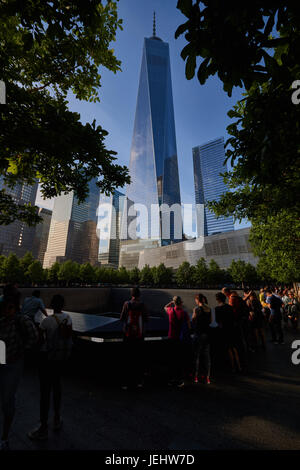 One World Trade Center, Freedom Tower, New York, USA Stock Photo