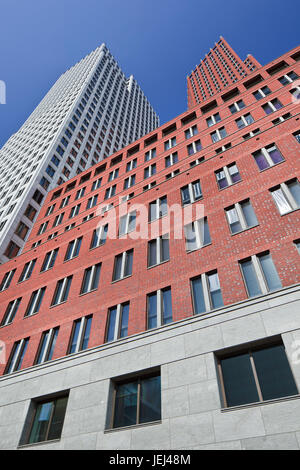 THE HAGUE-AUG. 23, 2014. Ministry of Security and Justice buildings. As seat of the government and parliament The Hague has various buildings of signi Stock Photo