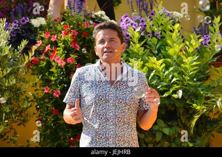 Rust, Germany, 25th June, 20017, Das Erste ARD TV Show 'Immer wieder Sonntags' Credit: mediensegel/Alamy Live News Stock Photo