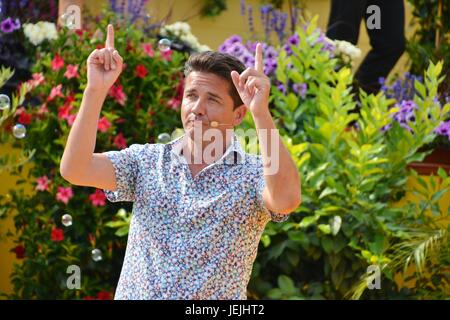 Rust, Germany, 25th June, 20017, Das Erste ARD TV Show 'Immer wieder Sonntags' Credit: mediensegel/Alamy Live News Stock Photo