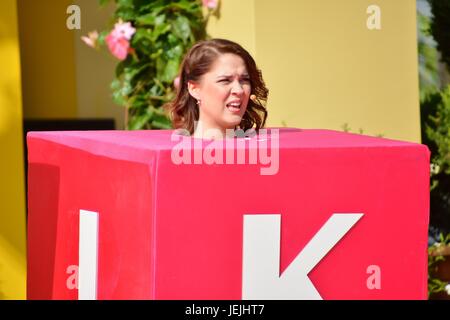 Rust, Germany, 25th June, 20017, Das Erste ARD TV Show 'Immer wieder Sonntags' Credit: mediensegel/Alamy Live News Stock Photo