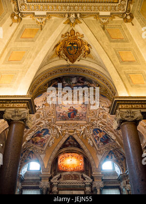 Interior of Santa Maria Maggiore Basilica, Rome