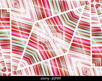 Geometric Seamless Pattern Stock Photo
