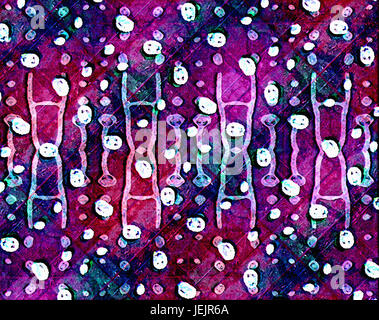 Colorful Textured Background Stock Photo