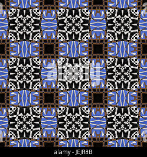 Geometric Modern Seamless Pattern Stock Photo
