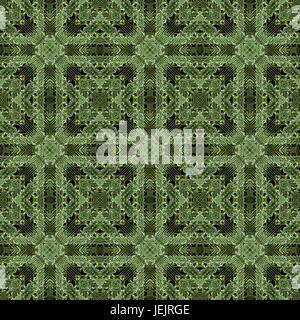 Modern Geometric Ornate Seamless Pattern Stock Photo
