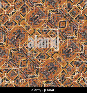 Fabric Ethnic Art Seamless Pattern Stock Photo