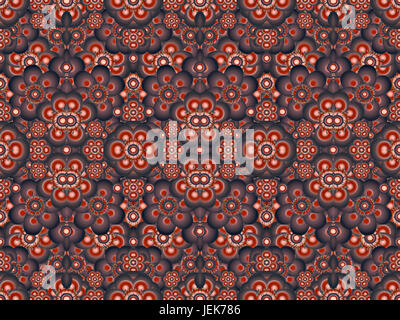 Colorful Geometric Motif Pattern Stock Photo