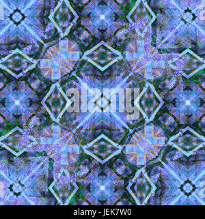 Futuristic Geometric Tech Pattern Stock Photo