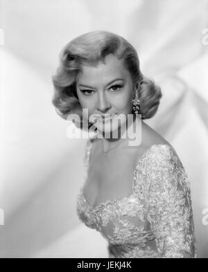 MARILYN MAXWELL (1921-1972) US film actress in 1958 Stock Photo