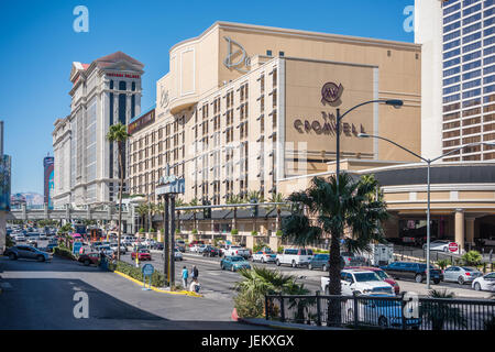 Las Vegas, Nevada. The Cromwell Casino Slot Machines Stock Photo - Alamy