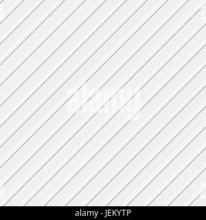 Seamless 3d diagonal stripe pattern background Stock Vector