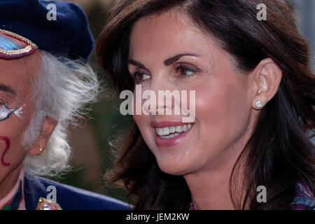 Paris, France. 23th June, 2017. Caroline Barclay attends 2017 Fête des Tuileries, on June 23, 2017 in Paris, France. Credit: Bernard Menigault/Alamy L Stock Photo