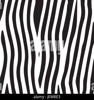 zebra texture skin Grunge overlay texture Abstract vector template Stock Vector
