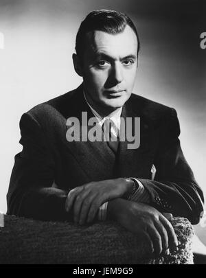 Charles Boyer, Publicity Portrait for the Film, 'Cluny Brown', 20th Century Fox, 1946 Stock Photo