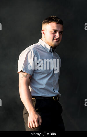 Bearded Theory - Day 2 - Performances  Featuring: Slaves Where: Lichfield, Derbyshire, United Kingdom When: 26 May 2017 Credit: WENN.com Stock Photo