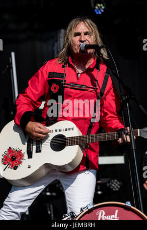 Bearded Theory - Day 2 - Performances  Featuring: The Alarm Where: Lichfield, Derbyshire, United Kingdom When: 26 May 2017 Credit: WENN.com Stock Photo