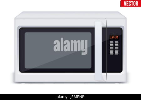 Sample Microwave Oven Stock Vector