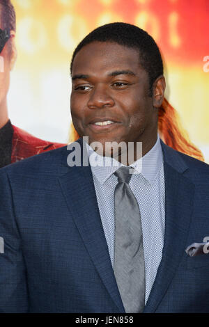 Los Angeles, USA. 26th June, 2017. LOS ANGELES, CA. June 26, 2017: Sam Richardson at the Los Angeles premiere for 'The House' at the TCL Chinese Theatre Picture Credit: Sarah Stewart/Alamy Live News Stock Photo