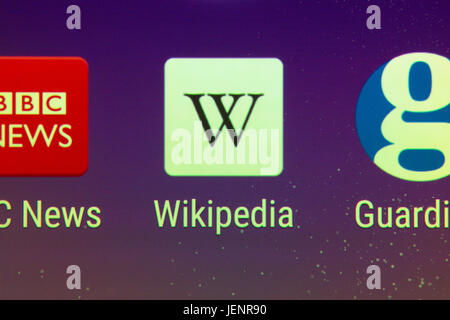 wikipedia app icon