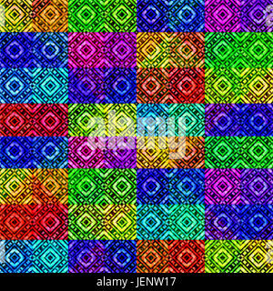 Blue Geometric Abstract Background Stock Photo