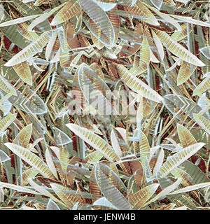 Digital Abstract Collage Background Stock Photo
